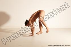 Modern Aerobic reference poses of Estera